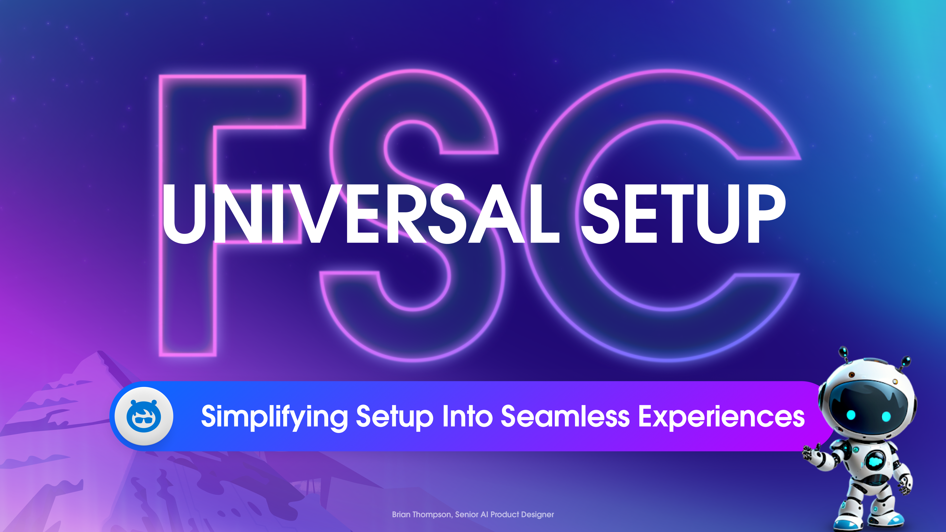 Setup cover