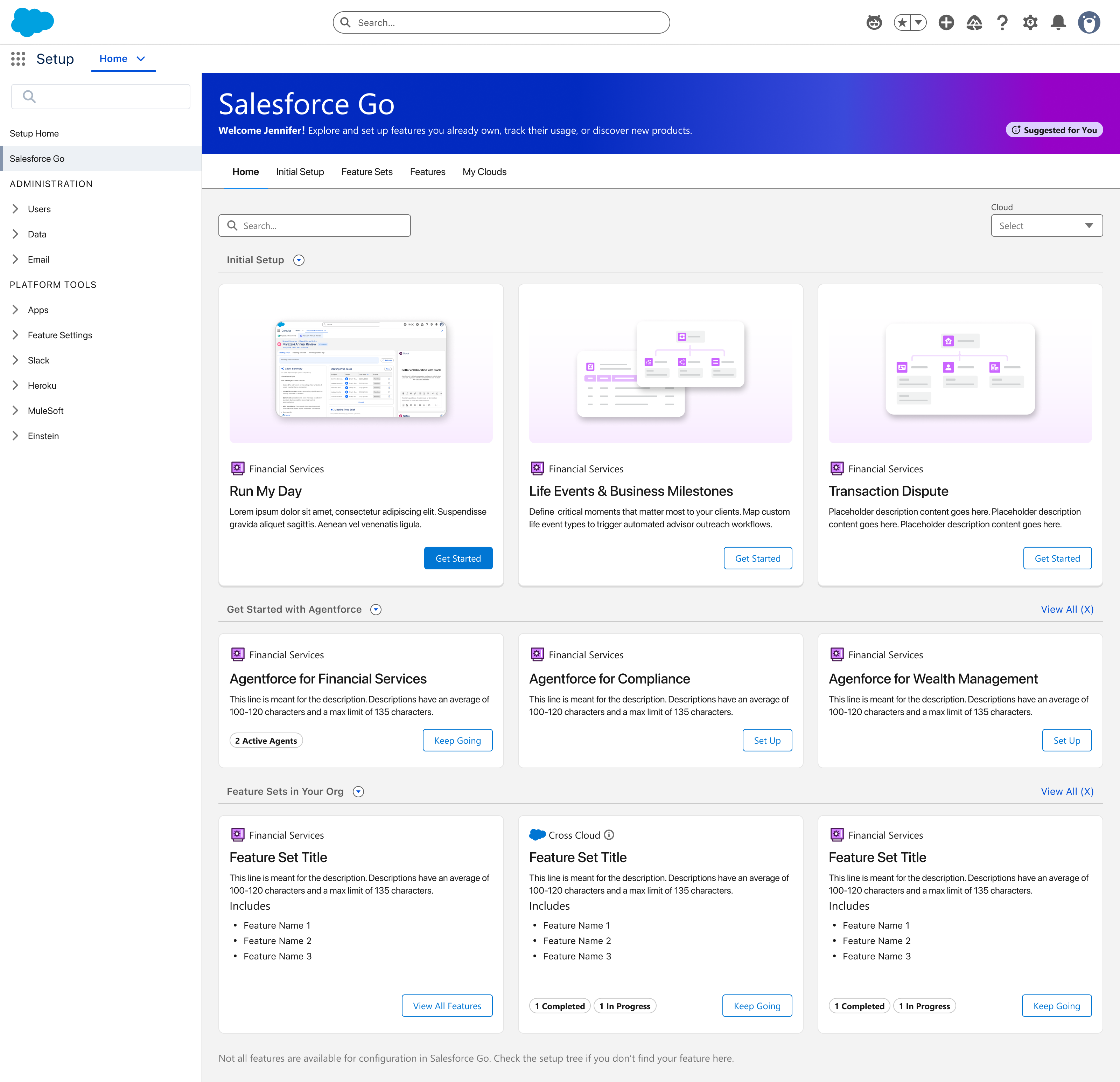 Salesforce Go